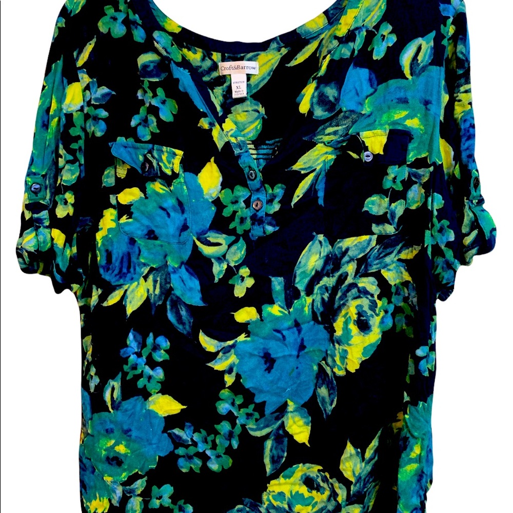 Croft & Barrow Woman's Top
